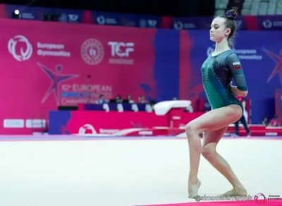 Палома Спиридонова пропуска световното първенство по спортна гимнастика в Белгия в края на септември