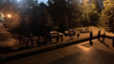 Един човек беше арестуван заради провокации при Паметника на съветската армия