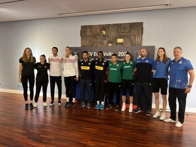 Селекционерът на българския национален отбор по волейбол за жени Лоренцо