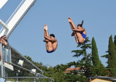 Отлично представяне направиха състезателите ни по скокове във вода Ива