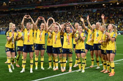 Швеция оглави ранглистата на ФИФА при жени