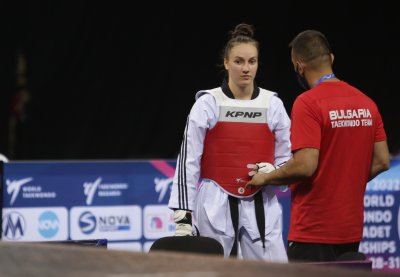 Калина Бояджиева спечели втора европейска титла по олимпийско таекуондо в Талин