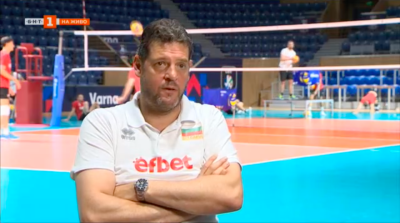Селекционерът на мъжкия национален отбор по волейбол Пламен Константинов заяви