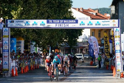 70 та колоездачна обиколка на България стартира в събота пред храм паметника