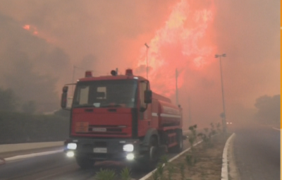Пожарите в Гърция - разказ от първо лице на българи, участващи в гасенето