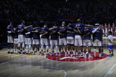Баскетболистите от националния отбор на Франция са изключително разочаровани след