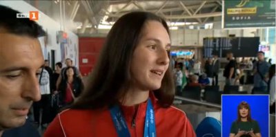 Европейската шампионка по таекуондо Калина Бояджиева: Мечта е да взема олимпийско злато