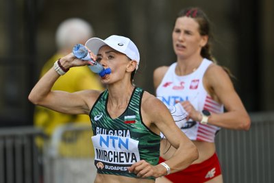 Милица Мирчева завърши на 36-о място в маратона на световното първенство по лека атлетика