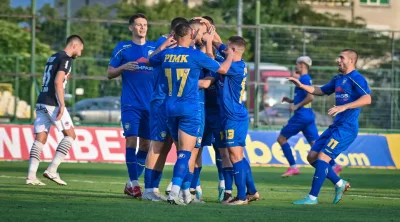 Новакът Крумовград продължава с доброто си представяне в Първа лига