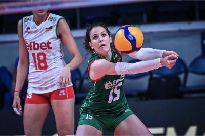 Волейболистката Жана Тодорова се завръща в Марица Пд