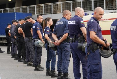 Засилени мерки за сигурност в София заради двубоя между Левски и Айнтрахт