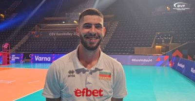 За центъра Николай Колев европейското първенство по волейбол за мъже
