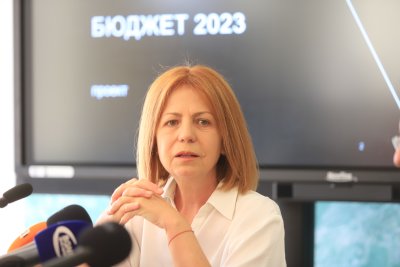 Фандъкова представи проектобюджета на София
