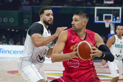 Черна гора и Германия стартираха с победи на световното по баскетбол за мъже, Франция загуби от Канада