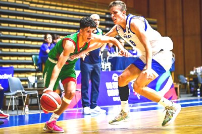 Александър Гавалюгов бе избран в идеалния отбор на Европа на лагера "Баскетбол без граници"