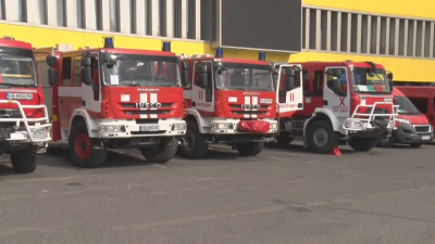 Засега няма опасност от преминаване на гръцките пожари в територията на България