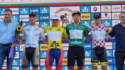 Словенецът Тилен Финкщ спечели пролога на 70-ата колоездачна обиколка на България