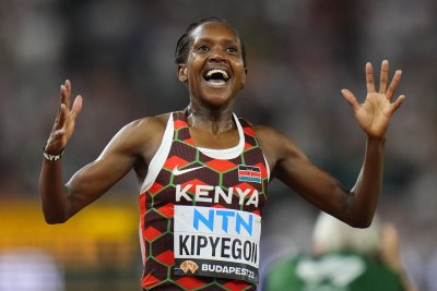 Кенийската атлетка Фейт Кипиегон спечели втора световна титла на първенството