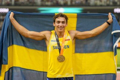 Шведският атлет Арманд Дуплантис спечели отново световната титла в овчарския