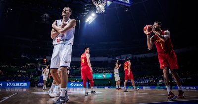 Сръбският национален отбор по баскетбол за мъже няма да може