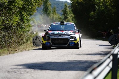 Мартин Сурилов и Здравко Здравков Citroen C3 Rally2 спечелиха 52