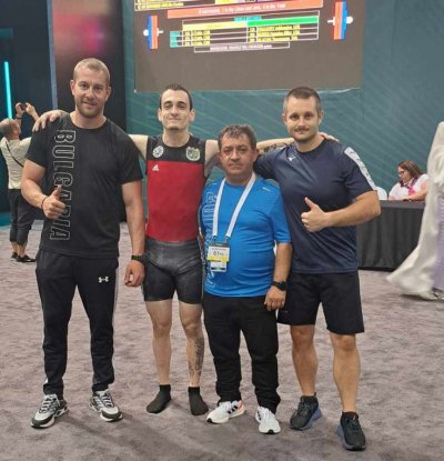 Българинът Иван Димов завърши пети в категория до 61 кг