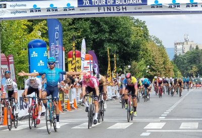 Колоездачната обиколка на България през 2024 г. ще стартира от Шумен