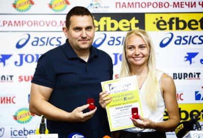 Най добрата българска състезателка по фехтовка Йоана Илиева заяви че