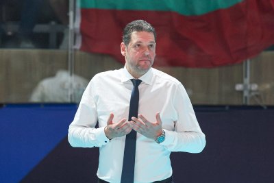 Пламен Константинов: Днес играхме волейбол на най-високо ниво, не е невъзможно да победим Франция