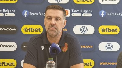 Младен Кръстаич: Горд съм от отношението, което показват футболистите