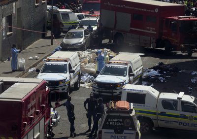 Най-малко 73 са жертвите на пожара в Йоханесбург