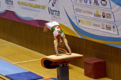 България остана без медал от Световната купа по спортна гиманстика в Мерсин