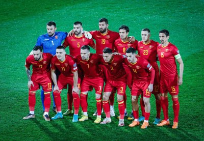 Черна гора залага на най-доброто за мача с България