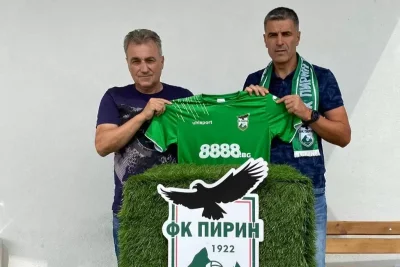 Иво Тренчев е новият старши треньор на отбора на Пирин