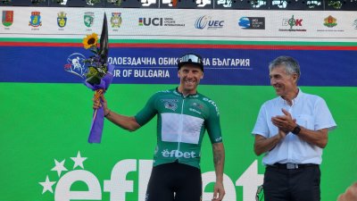 Италианецът Филипо Фортин спечели първия етап от Купа Долчини По