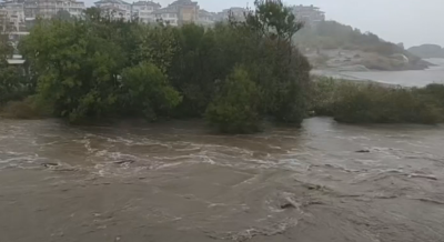 Проливните дъждове доведоха до невиждан потоп в южните ни черноморски