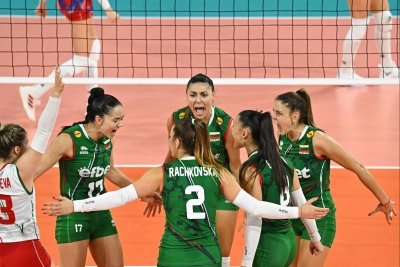 България отпадна от eвропейското първенство по волейбол за жени Във
