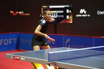 Мария Йовкова осигури първа българска победа на турнира по тенис на маса в Панагюрище