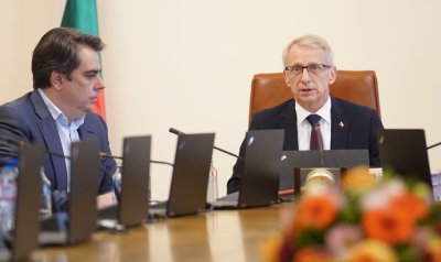 Преди началото на днешното правителствено заседание премиерът Николай Денков заяви