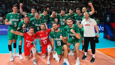 Българският национален отбор по волейбол за мъже ще изиграе в