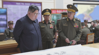 Пхенян извърши симулация на ядрен удар