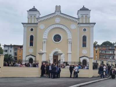 Обновената синагога във Видин отвори врати като културен център Събитието
