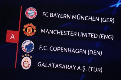 Байерн Мюнхен - Манчестър Юнайтед още в първия кръг на Шампионската лига