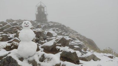 Сняг заваля на Мусала за трети път това лято