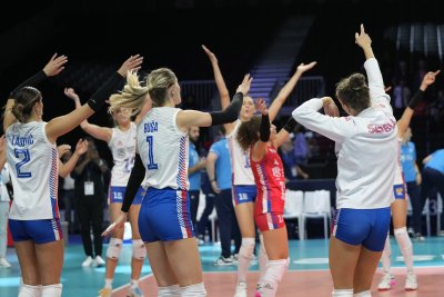 Отборът на Сърбия е последният полуфиналист на европейското първенство по
