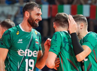 Волейболните национали бяха много щастливи от на Евроволей 2023 Цветан Соколов