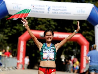 Българските състезателки спечелиха два медала на Балканското първенство по полумаратон