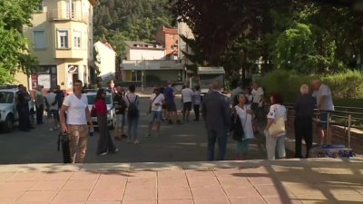 Протест в Кюстендил срещу промените в Закона за енергетиката и либерализацията на пазара на ток