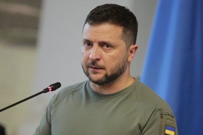 Володимир Зеленски отстрани от поста министъра на отбраната Олексий Резников