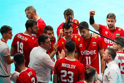 Българският национален отбор по волейбол започна да намира верния ритъм